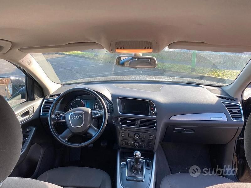 Usata Audi Q5 143 CV (105 kW) 2011 Nero SUV