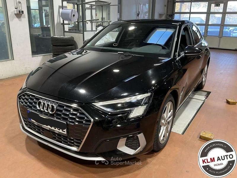 Usata Audi A3 204 CV (150 kW) 2022 Nero Berlina