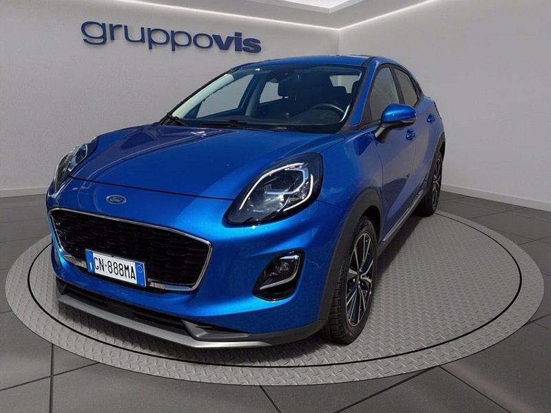 Second-hand Ford Puma Titanium 125 CP (91 kW) 2023 Albastru SUV