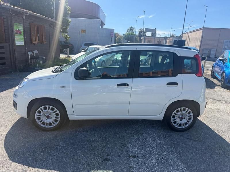 Usata Fiat Panda Easy 75 CV (55 kW) 2012 Bianco Utilitaria