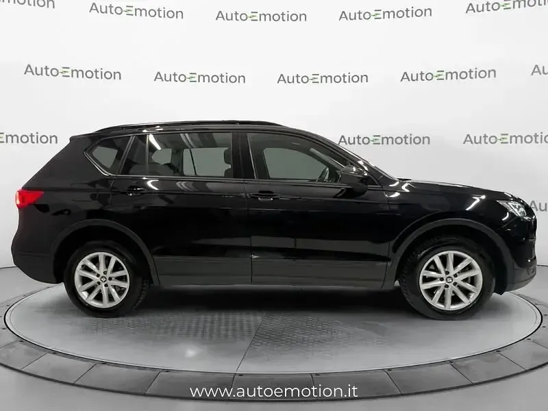 Usata Seat Tarraco 4Drive 150 CV (110 kW) 2020 Nero SUV