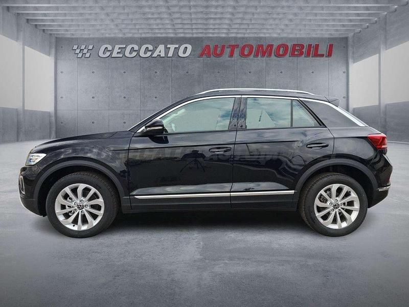 Nuova VW T-Roc Style 116 CV (85 kW) 2025 Nero SUV