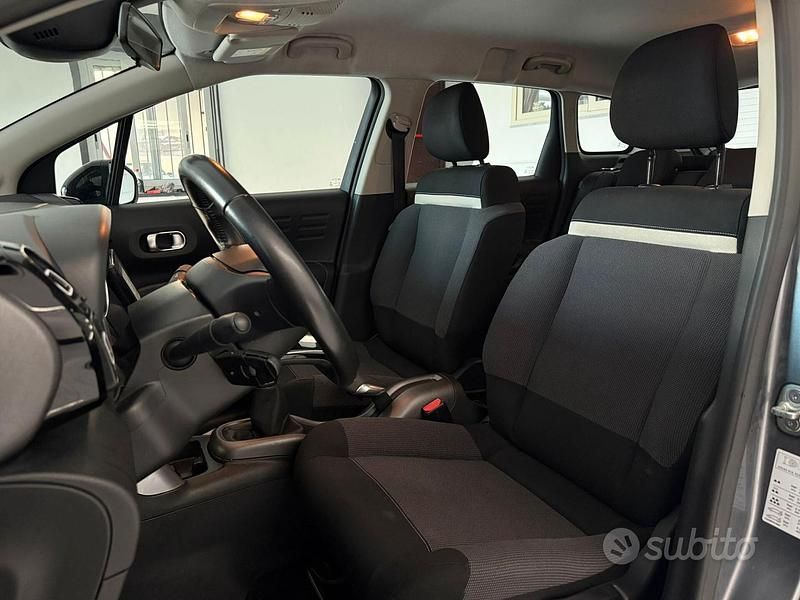 Usata Citroën C3 Aircross Feel 100 CV (73 kW) 2018 Grigio SUV