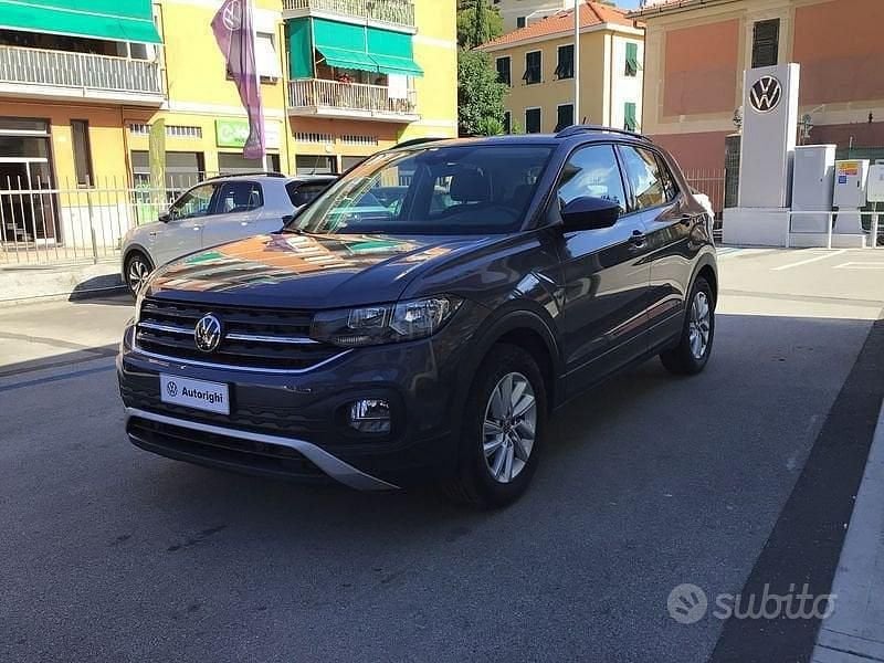 Grigio Usata 2022 VW T-Cross Style SUV | 19.900 € (Buon prezzo) - Immagine 1/4