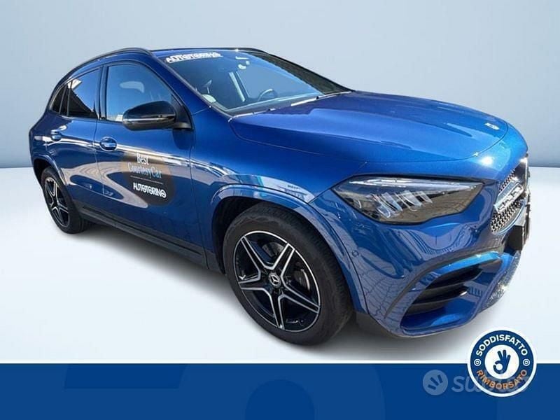 Blu metallizzato Usata 2024 Mercedes GLA180 Advanced Plus SUV | 42.200 € (Buon prezzo) - Immagine 1/3