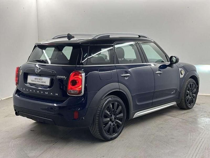 Usata Mini Cooper Countryman Hype 224 CV (164 kW) 2019 Blu/azzurro SUV