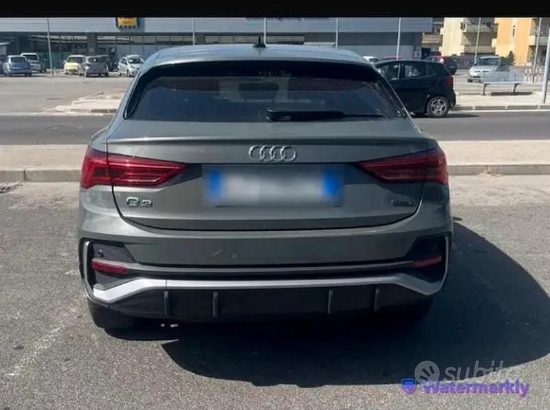 Usata Audi Q3 Sportback S-Line 150 CV (110 kW) 2022 Grigio SUV