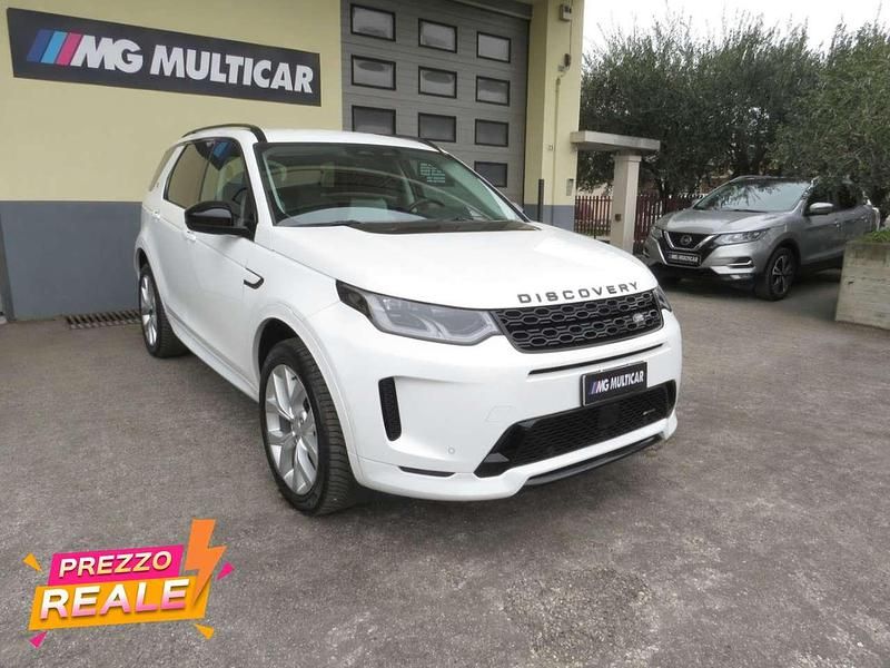 Usata Land Rover Discovery Sport HSE Dynamic 289 CV (212 kW) 2022 Bianco SUV