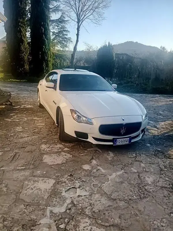 Usata Maserati Quattroporte 275 CV (202 kW) 2014 Berlina