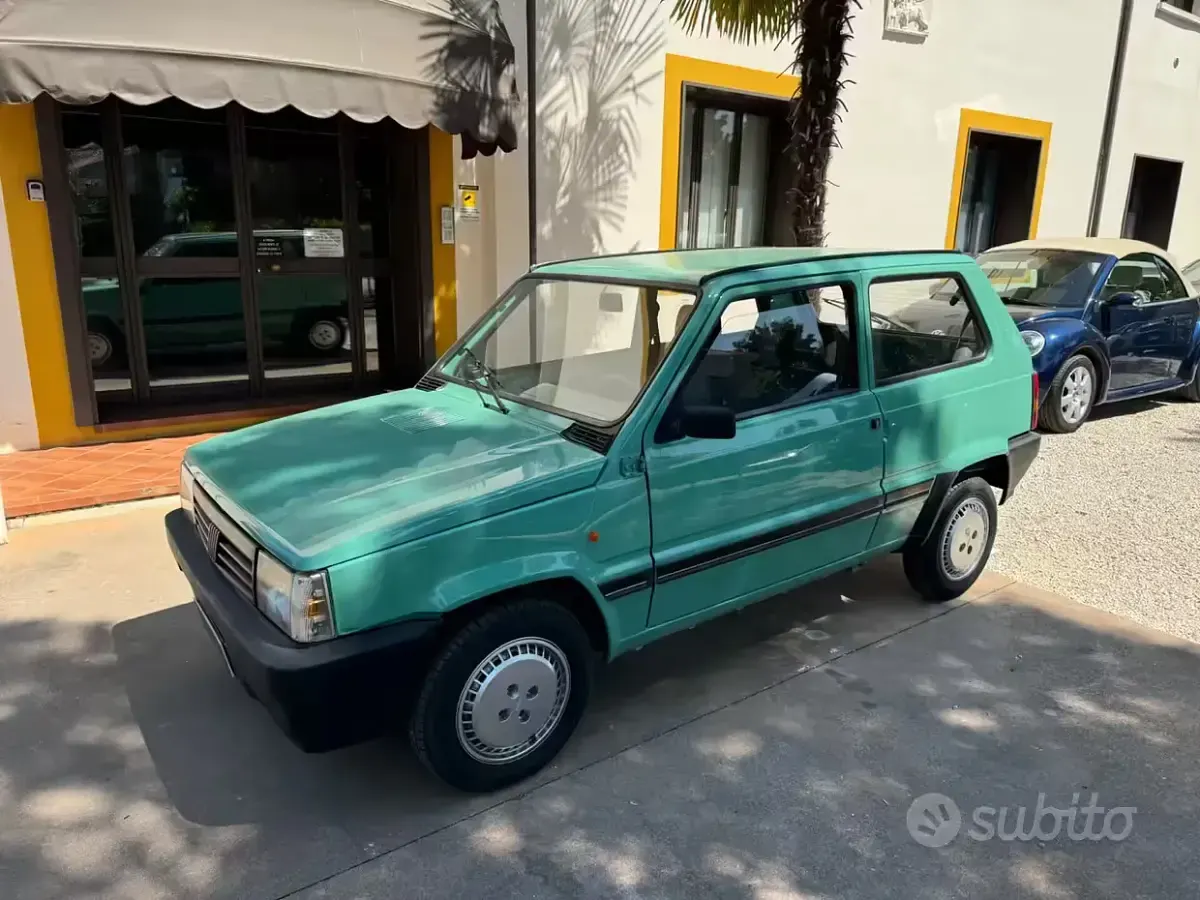 Usata Fiat Panda Young 45 CV (33 kW) 1993 Verde Berlina