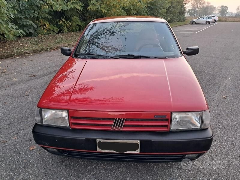 Usata Fiat Tipo 138 CV (101 kW) 1990 Rosso Utilitaria