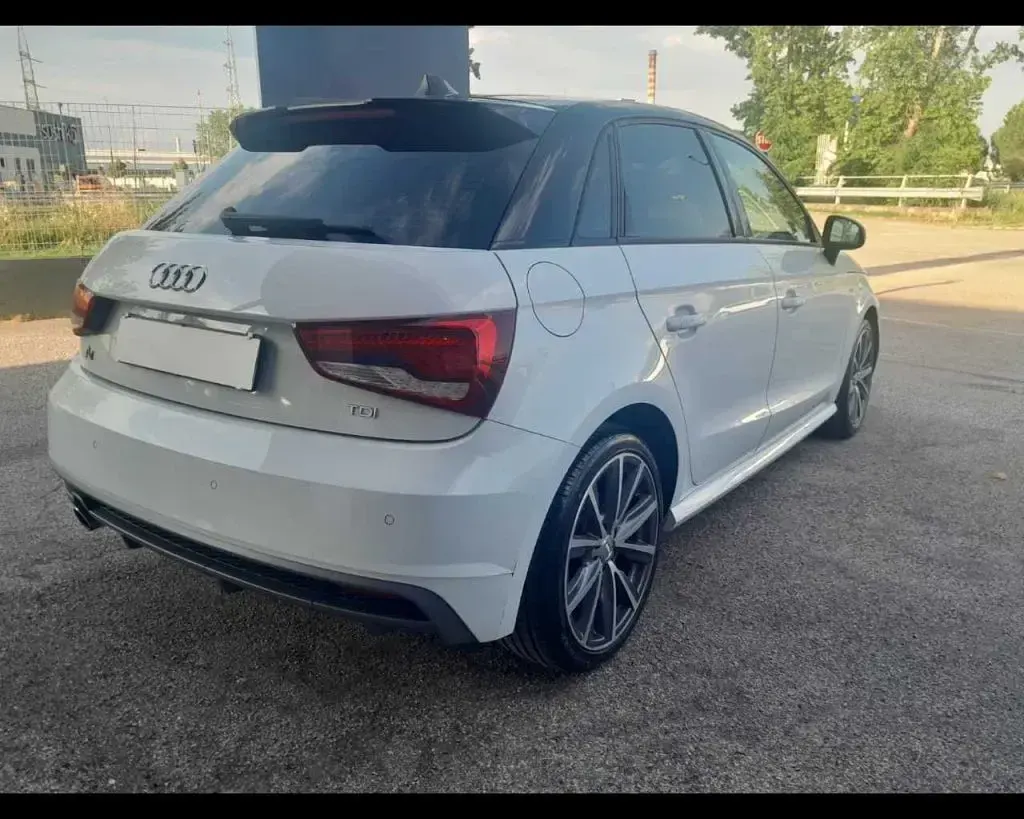 Usata Audi A1 Admired 90 CV (66 kW) 2017 Bianco Utilitaria