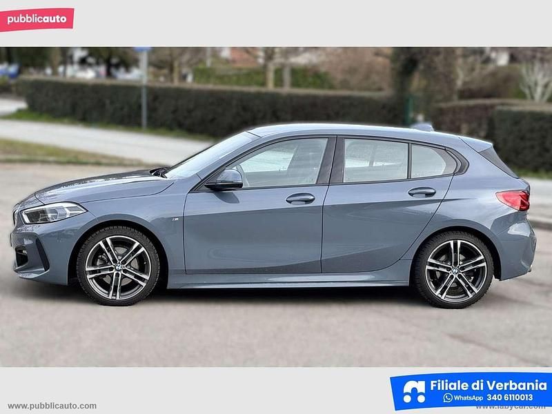 Usata BMW 118 M Sport 150 CV (110 kW) 2020 Grigio Utilitaria