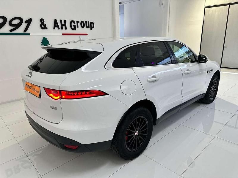 Usata Jaguar F-Pace 179 CV (131 kW) 2017 Bianco SUV
