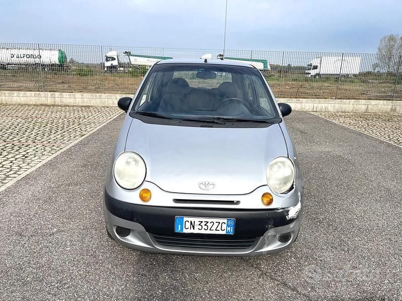 Usata Chevrolet Matiz SE 52 CV (38 kW) 2004 Grigio Utilitaria