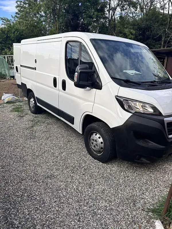 Usata Peugeot Boxer 141 CV (103 kW) 2020 Furgone
