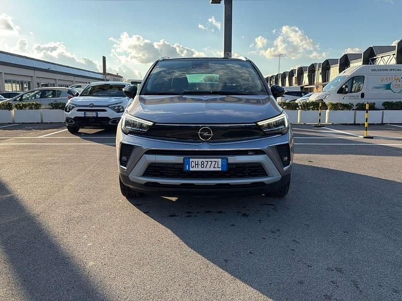 Usata Opel Crossland X Elegance 110 CV (80 kW) 2022 Grigio SUV