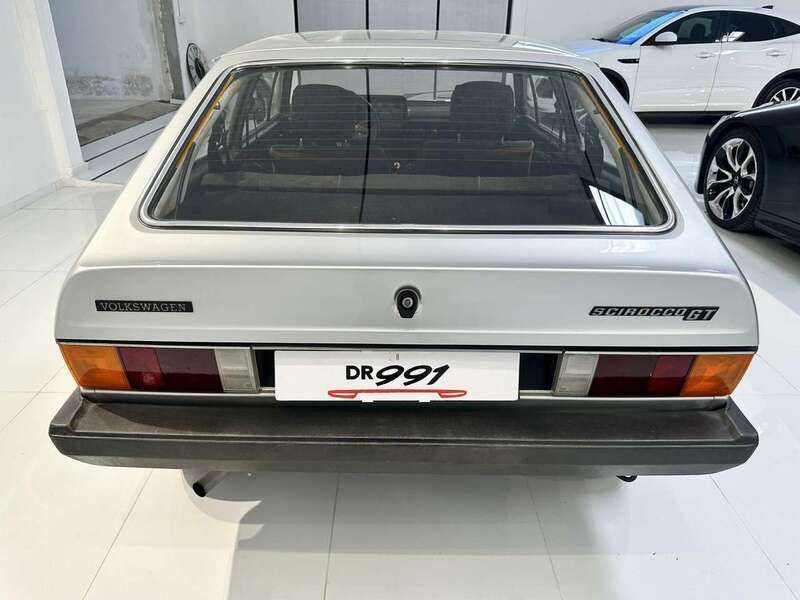 Usata VW Scirocco GT 50 CV (36 kW) 1979 Argento Coupé