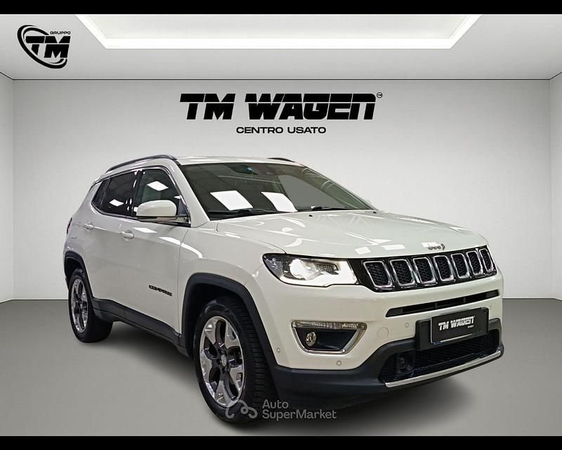 Occasion Jeep Compass Longitude 120 ch (88 kW) 2017 Blanc SUV