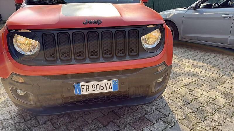 Usata Jeep Renegade Longitude 110 CV (80 kW) 2016 SUV