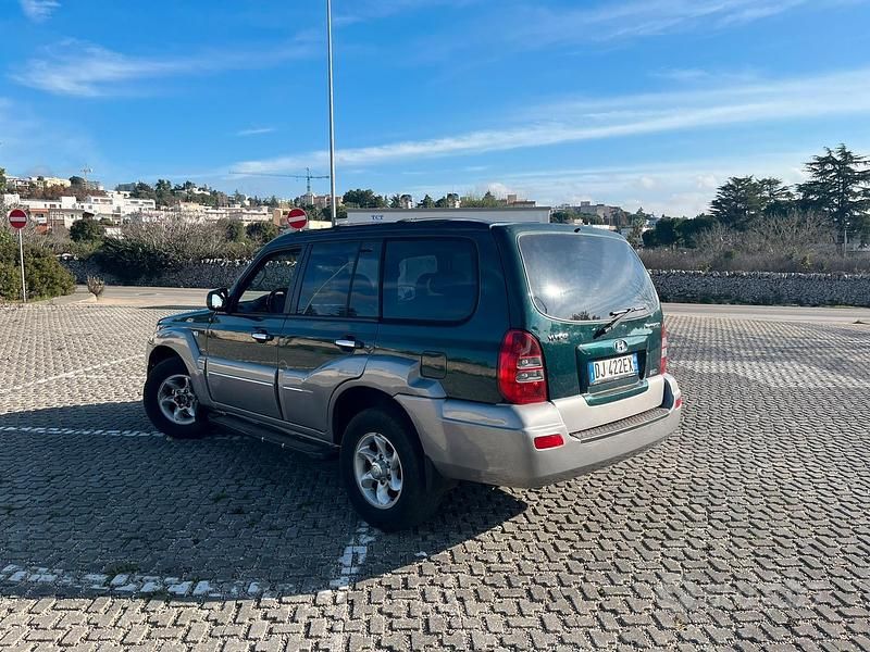 Gebraucht Hyundai Terracan 163 PS (119 kW) 2007 Grün SUV