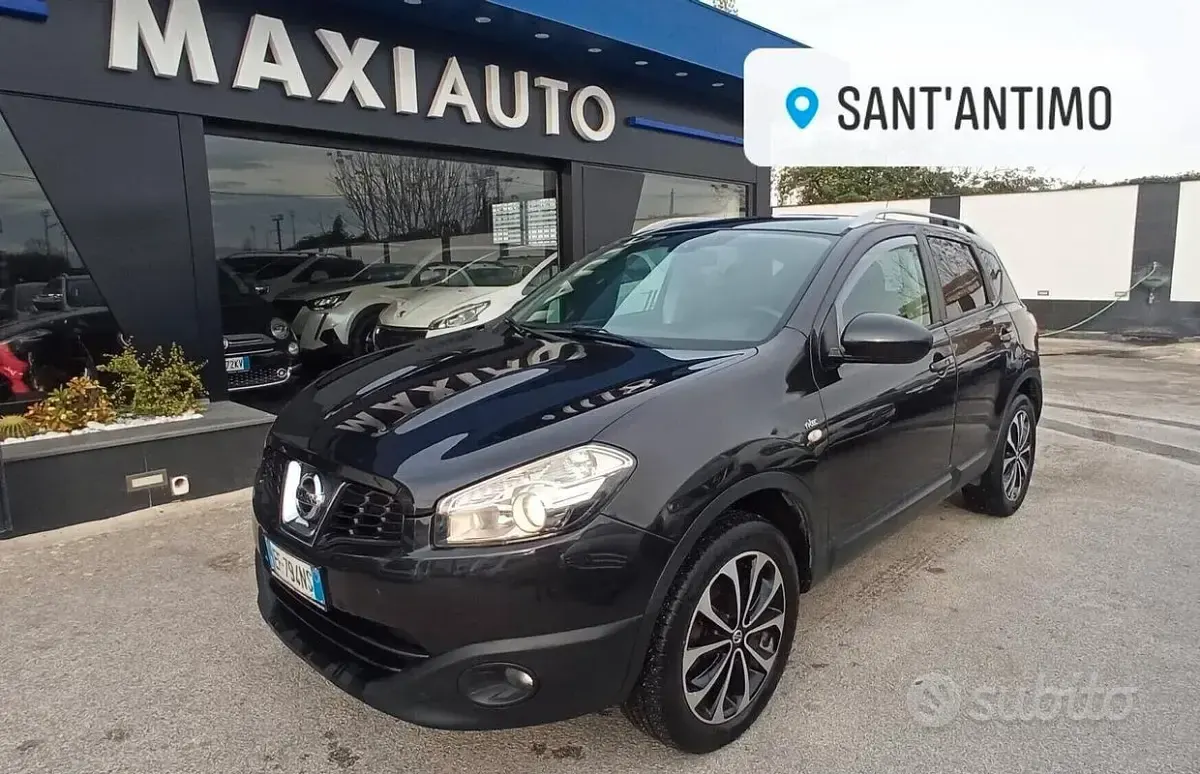 Usata Nissan Qashqai N-TEC 110 CV (80 kW) 2010 SUV