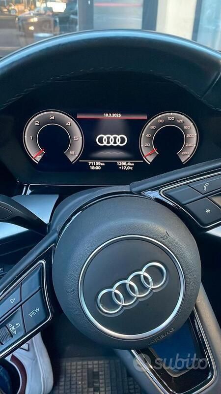 Usata Audi A3 Comfort 116 CV (85 kW) 2021 Blu Berlina