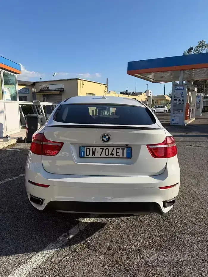 Usata BMW X6 286 CV (210 kW) 2009 Bianco SUV