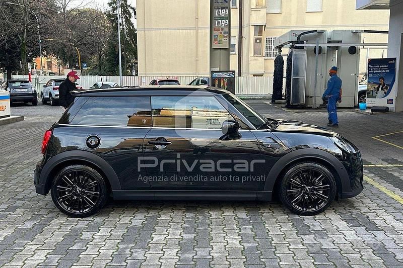 Usata Mini Cooper S 178 CV (130 kW) 2023 Nero Utilitaria
