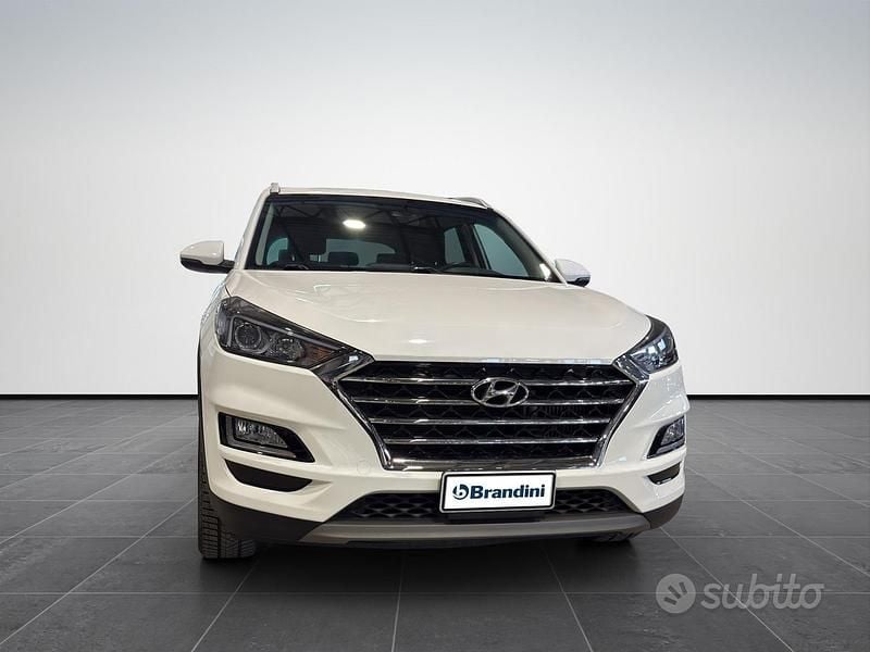 Usata Hyundai Tucson 116 CV (85 kW) 2020 Bianco SUV