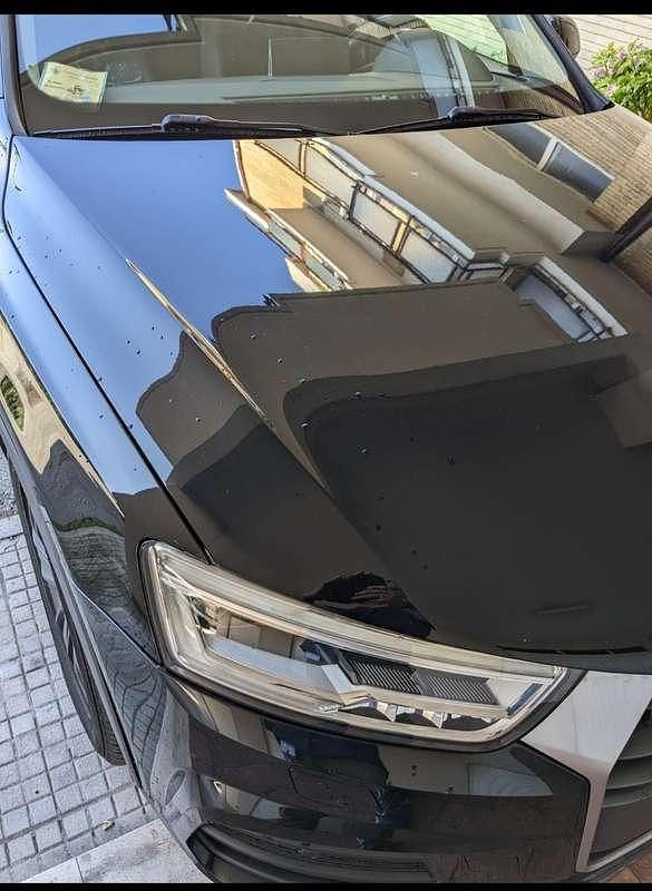 Usata Audi Q3 Ambiente 150 CV (110 kW) 2015 Nero SUV