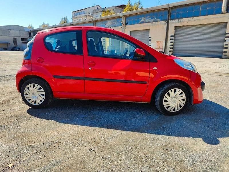 Usata Citroën C1 68 CV (50 kW) 2006 Rosso Utilitaria