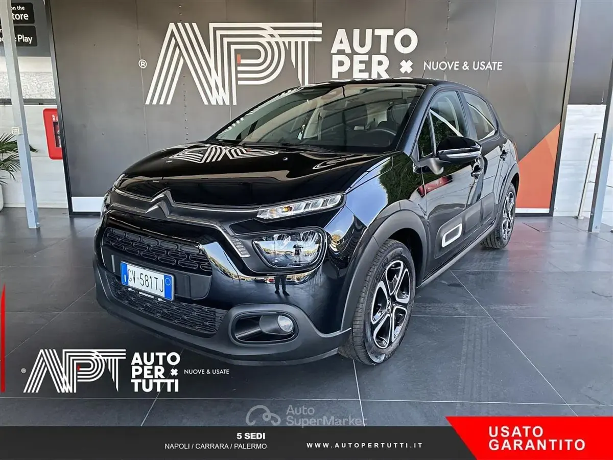Gebraucht Citroën C3 PureTech 101 PS (74 kW) 2024 Schwarz Kleinwagen