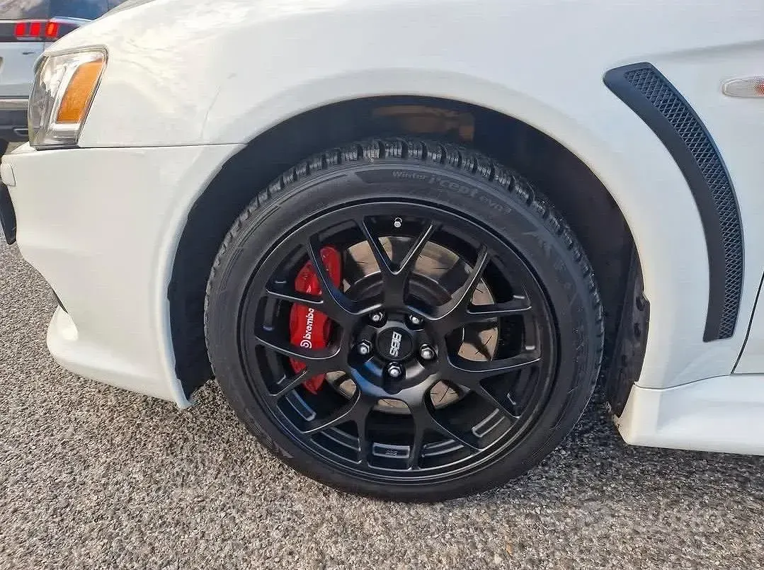 Usata Mitsubishi Lancer 305 CV (224 kW) 2015 Bianco Berlina