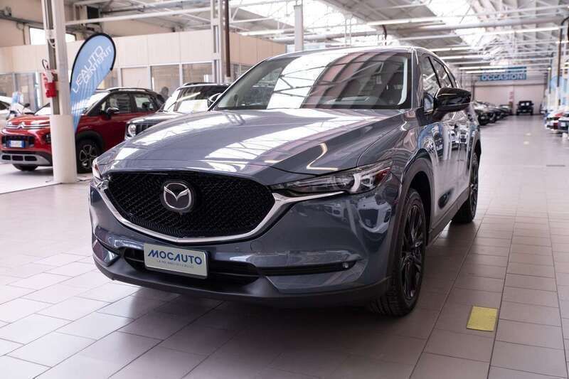 Grigio Usata 2023 Mazda CX-5 Homura-Line SUV | 35.000 € (Molto cara) - Immagine 1/4