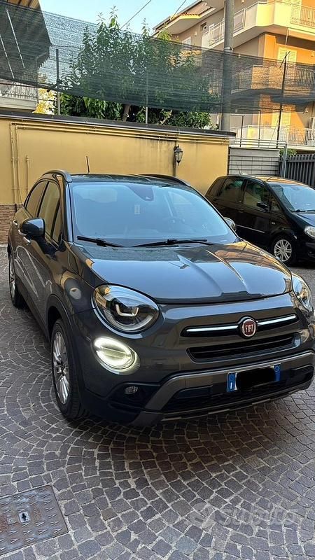 Usata Fiat 500X 120 CV (88 kW) 2019 Grigio SUV
