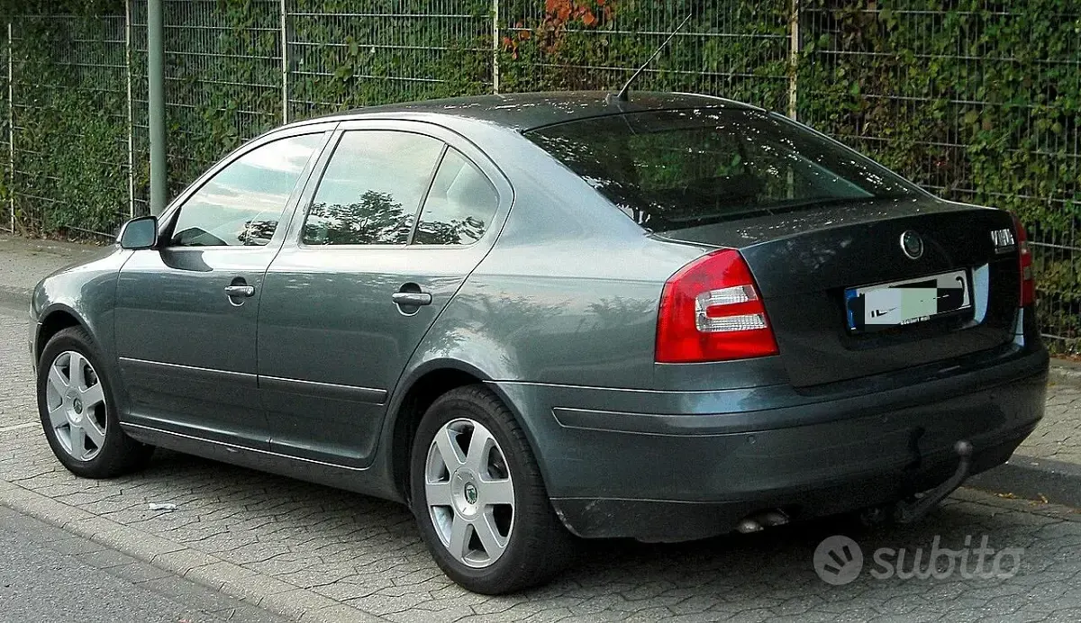 Usata Skoda Octavia 102 CV (75 kW) 2005 Berlina