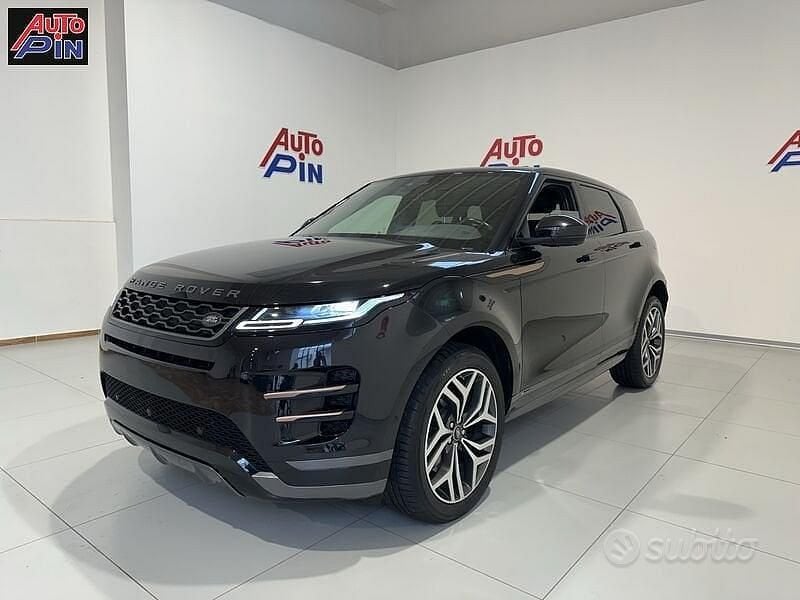 Usata Land Rover Range Rover evoque SE Dynamic 163 CV (119 kW) 2020 Nero SUV