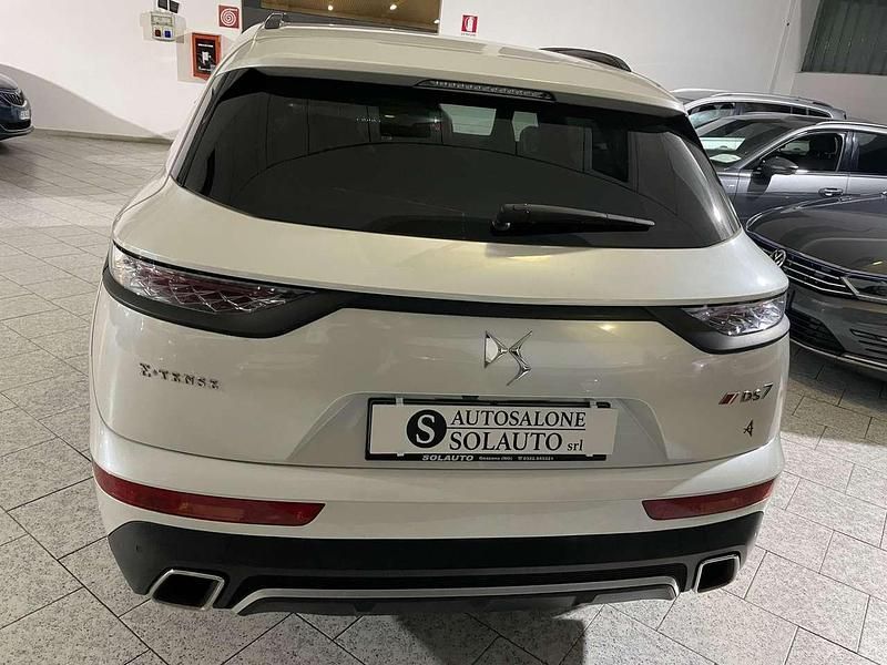 Usata DS Automobiles DS7 Crossback Performance 181 CV (133 kW) 2021 Bianco SUV