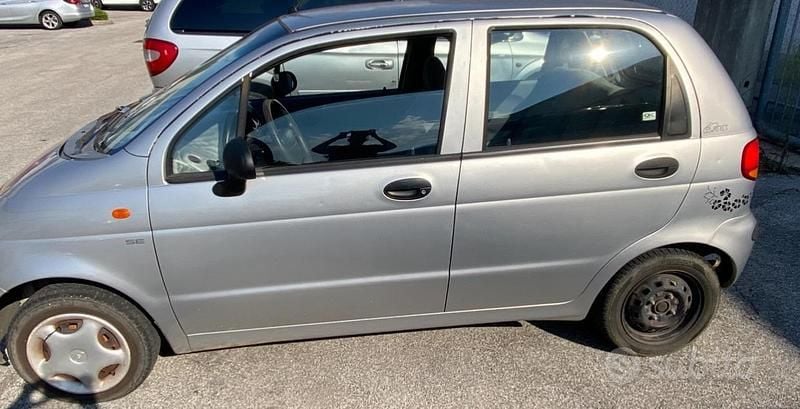 Usata Chevrolet Matiz 1999 Grigio Utilitaria