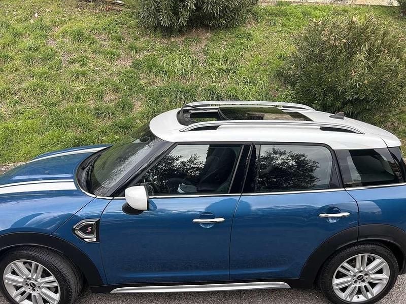 Blu/azzurro Usata 2020 Mini Cooper SD Countryman Hype SUV | 20.300 € (Buon prezzo) - Immagine 1/4