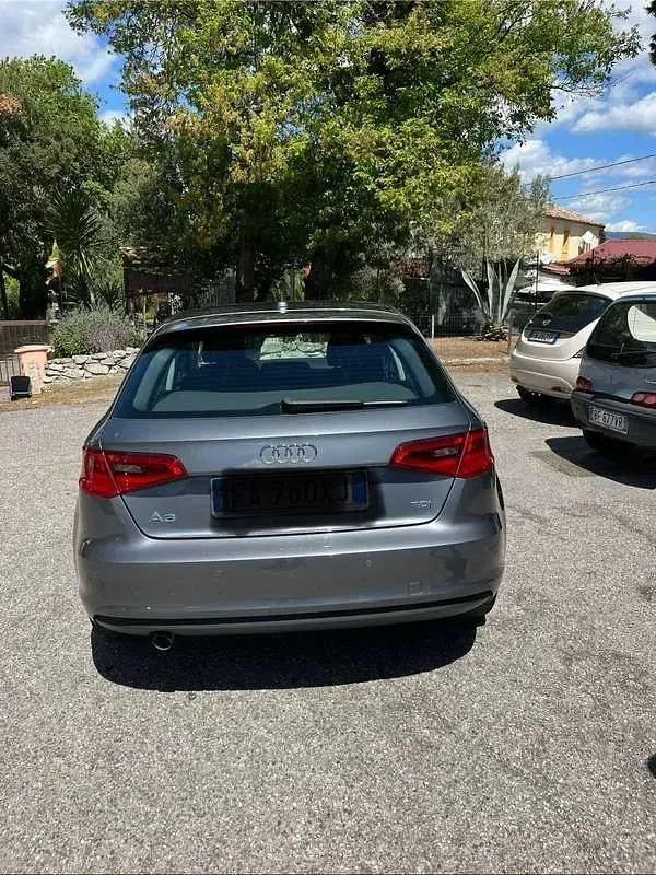 Usata Audi A3 Business 110 CV (80 kW) 2016 Grigio Berlina
