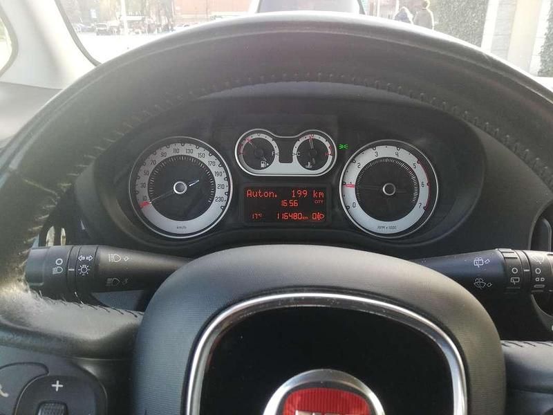 Usata Fiat 500L Pop Star 95 CV (69 kW) 2016 Nero Monovolume