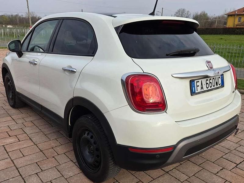 Usata Fiat 500 Cross Plus 140 CV (102 kW) 2015 Bianco Station wagon