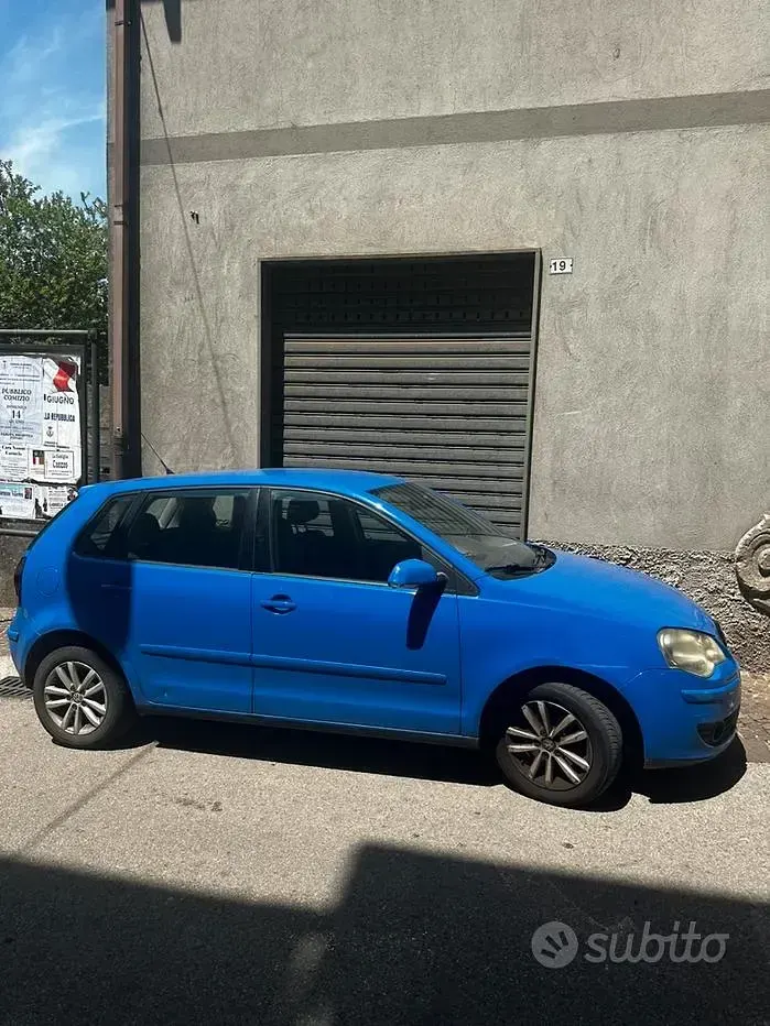 Usata VW Polo 80 CV (58 kW) 2009 Bluazzurro Utilitaria