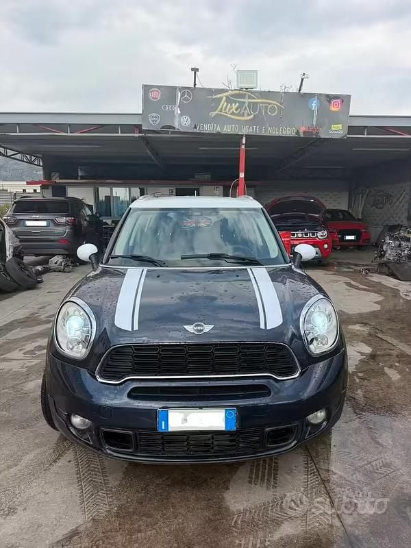 Usata Mini Cooper D Countryman 111 CV (81 kW) 2015 Blu SUV