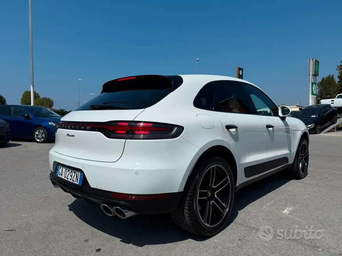 Usata Porsche Macan 245 CV (180 kW) 2020 Bianco SUV