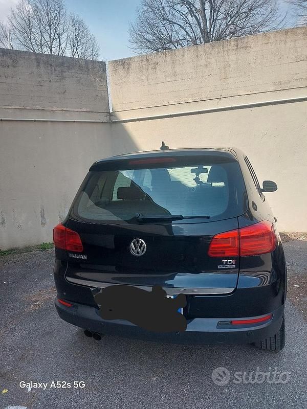 Usata VW Tiguan 2012 Nero SUV