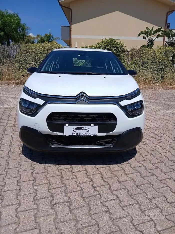 Usata Citroën C3 Business Class 102 CV (75 kW) 2022 Bianco Utilitaria