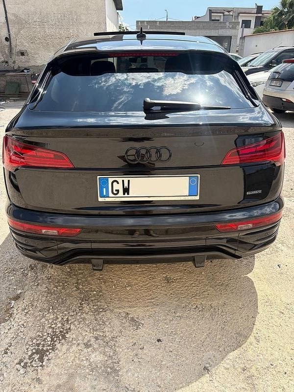 Usata Audi Q5 150 CV (110 kW) 2021 Nero SUV